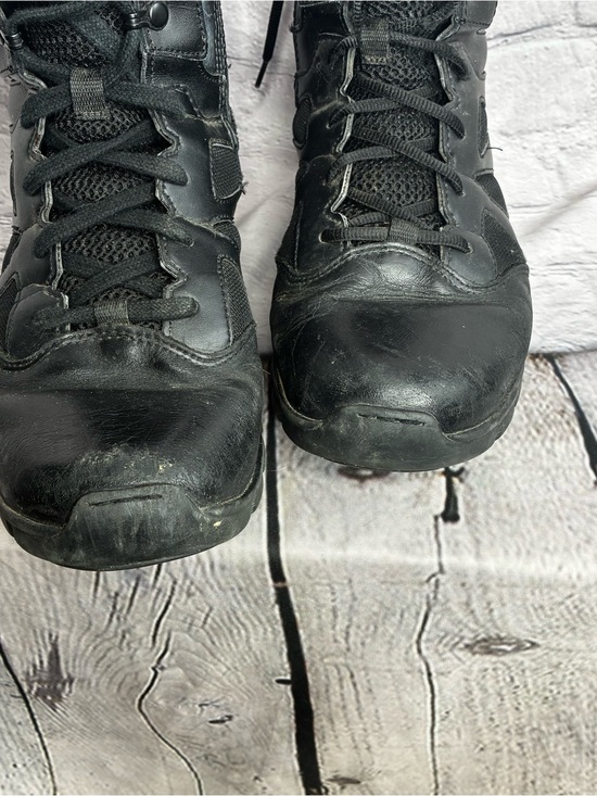 Reebok Duty Men\'s Sublite Cushion Tactical Leather Work Boot  Black Sz 8.5 AS IS main image 5